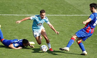 Emre Mor tuvo algunas de las mejores opciones del duelo | EFE