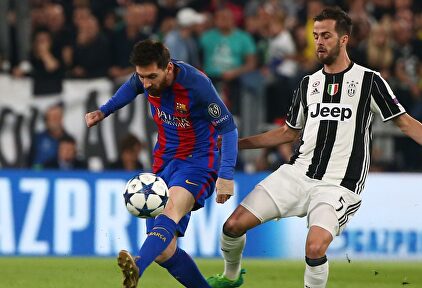 Leo Messi y Pjanic compartieron por primera vez entrenamiento | Twitter