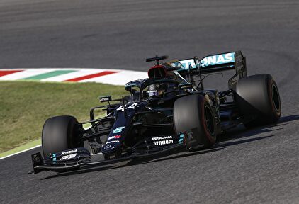 Hamilton firma una inédita pole en Mugello y Sainz saldrá noveno. | Cordon Press