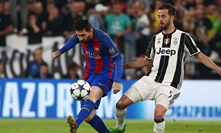 Leo Messi y Pjanic compartieron por primera vez entrenamiento | Twitter