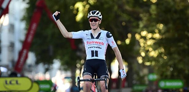 Kragh Andersen venció en la etapa | Twitter