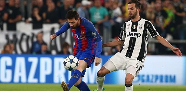 Leo Messi y Pjanic compartieron por primera vez entrenamiento | Twitter