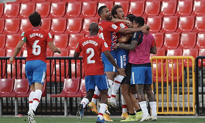 Herrera y Milla liquidan al Athletic en cuatro minutos.  | Cordon Press