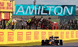 Hamilton más líder tras lograr en Mugello su victoria 90 en Fórmula1. | Cordon Press