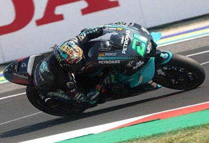 Morbidelli venció por primera vez en su carrera en MotoGP | Twitter