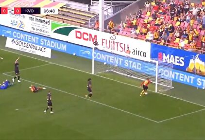 ¡El fallo del siglo en la liga belga! 
