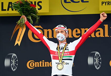 El esloveno Tadej Pogacar vence en el Grand Colombier. | Europa Press