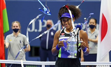 La tenista Osaka se llevó su tercer US Open | Twitter