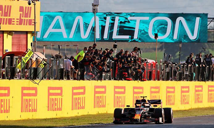 Hamilton más líder tras lograr en Mugello su victoria 90 en Fórmula1. | Cordon Press