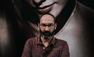 El poeta Joaquín Campos. | Pablo Belice (fotografía cedida por el autor)