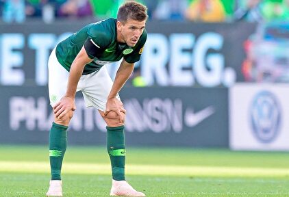 Ignacio Camacho en su etapa en el Wolfsburgo | Twitter