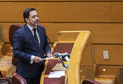 El senador del PP, David Erguido. | PP