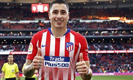 José María Giménez quiere seguir en el Atlético | Twitter