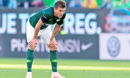 Ignacio Camacho en su etapa en el Wolfsburgo | Twitter