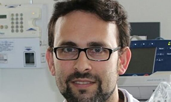 Alberto Borobia, responsable del estudio de la vacuna de Janssen en el Hospital La Paz de Madrid | Twitter @borobia_am