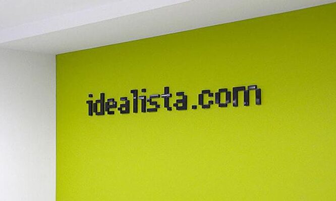 Logo del portal Idealista  | Idealista
