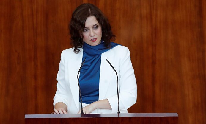 Diaz Ayuso en una imagen reciente. | EFE