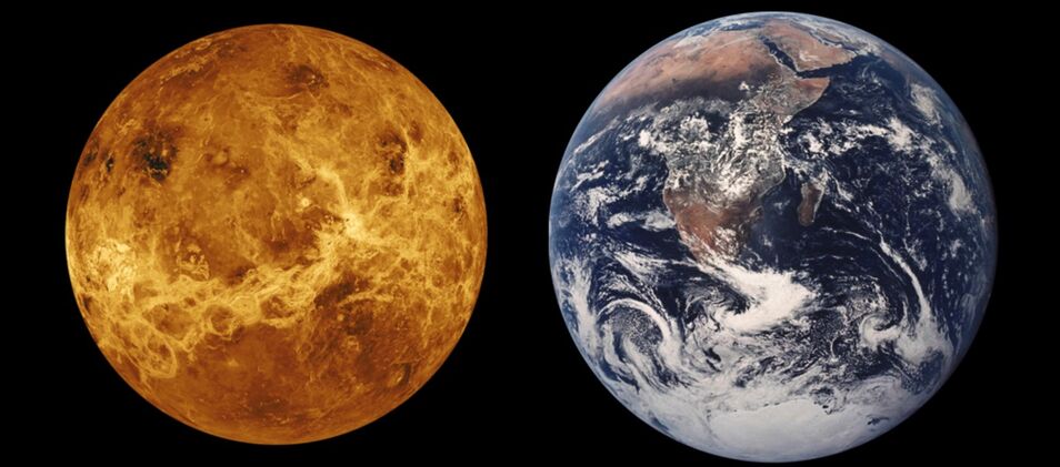 Venus estuvo habitado en el pasado, según científicos Venus-tierra