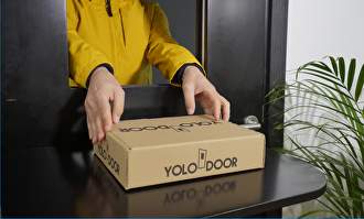 Un paquete de la empresa Yolodoor | Yolodoor