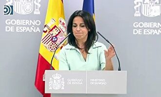 La sustituta de Fernando Simón: "El doctor se encuentra en unos días de merecido descanso"