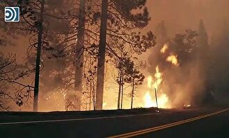 Los incendios de California arrasan la costa Oeste de Estados Unidos