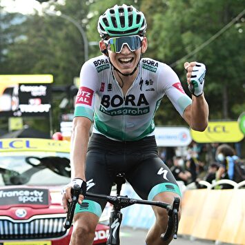 El alemán se llevó la 16ª etapa del Tour | Twitter