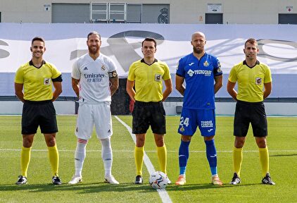 El partido entre Real Madrid y Getafe se jugó a puerta cerrada | Twitter
