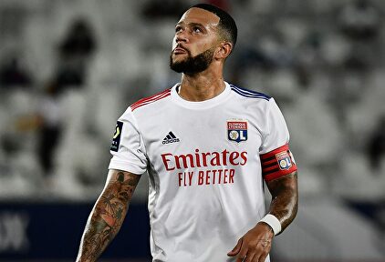 Memphis Depay, jugador del Lyon, a la espera del Barça.  | Twitter