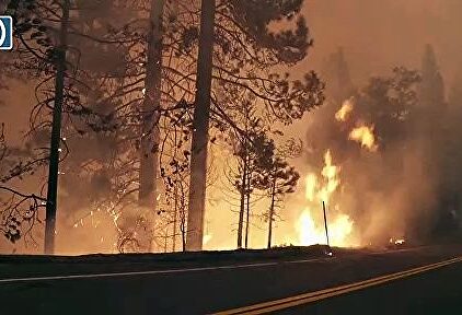 Los incendios de California arrasan la costa Oeste de Estados Unidos