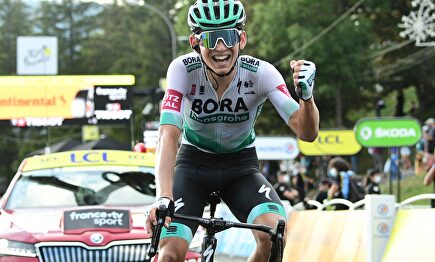 El alemán se llevó la 16ª etapa del Tour | Twitter