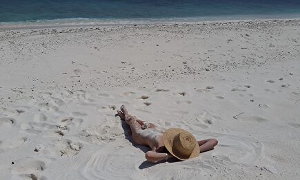 El nudismo se adapta a la pandemia | Archivo