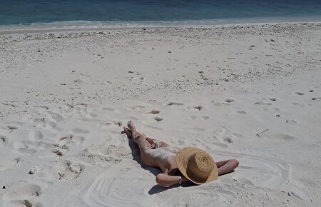 El nudismo se adapta a la pandemia | Archivo