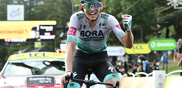 El alemán se llevó la 16ª etapa del Tour | Twitter