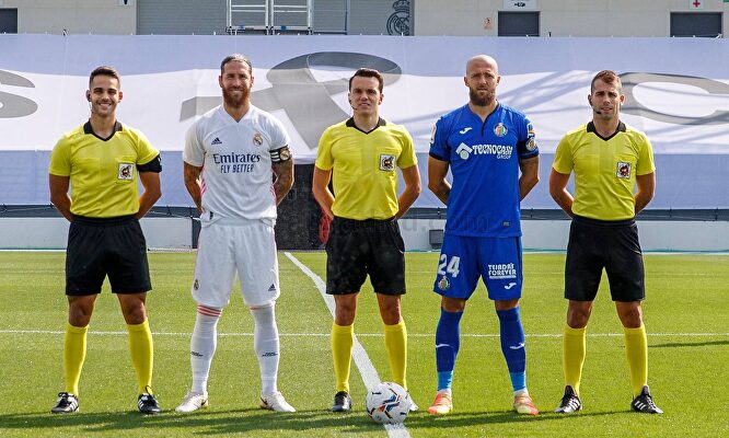 El partido entre Real Madrid y Getafe se jugó a puerta cerrada | Twitter