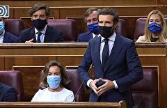 Casado, a Sánchez: "Como pretende juzgar lo que pasó hace 80 años y tapar lo que pasó hace 80 días"