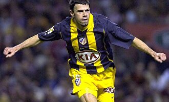 Kezman en su etapa en el Atlético de Madrid | Twitter