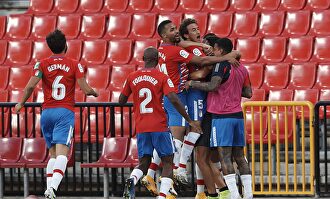 El Granada afronta su histórico debut europeo en Albania ante el Teuta.. | Cordon Press