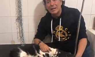 Pipi Estrada despide a trapito | Instagram