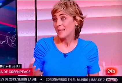 TVE cuela ahora como "experta" ecologista a la exportavoz de Podemos en la CAM