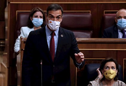 Sánchez en una imagen de archivo. | EFE