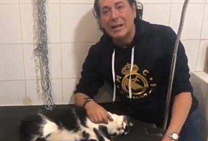 Pipi Estrada despide a trapito | Instagram