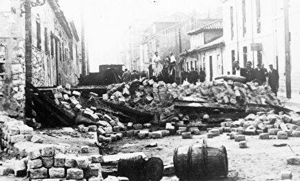 Oviedo el 27 de octubre de 1934 | Cordon Press