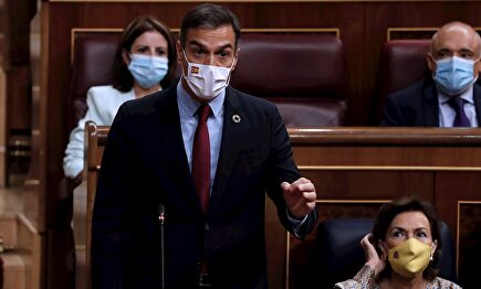 Sánchez en una imagen de archivo. | EFE