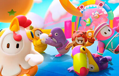 El juego más de moda. | Fall Guys