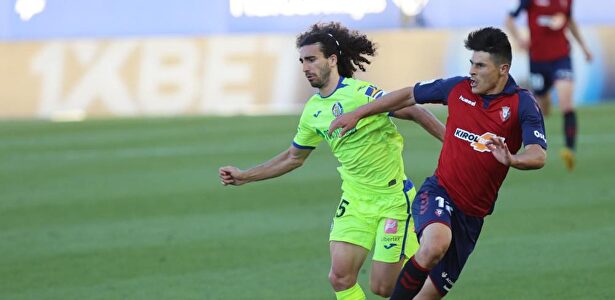 El duelo entre Getafe y Osasuna se traslada del viernes al sábado. | EFE