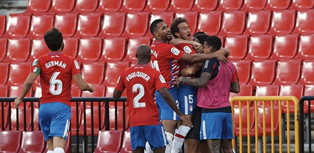 El Granada afronta su histórico debut europeo en Albania ante el Teuta.. | Cordon Press