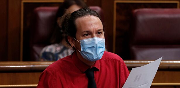 El vicepresidente del Gobierno y líder de Podemos, Pablo Iglesias | EFE
