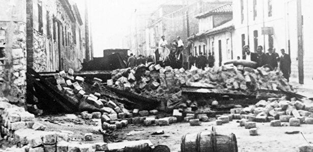 Oviedo el 27 de octubre de 1934 | Cordon Press