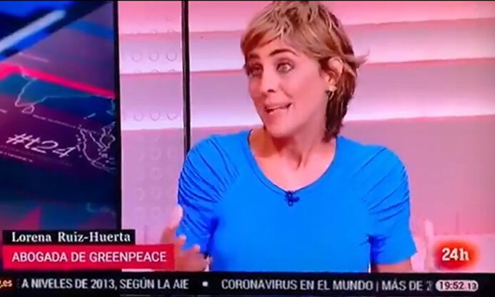 TVE cuela ahora como "experta" ecologista a la exportavoz de Podemos en la CAM