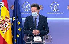 Edmundo Bal de Ciudadanos: "Con Rufián, con ERC, con Otegi, no"